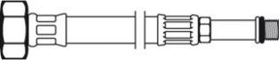 Neoperl flexibele waterslang 3/8 x M10 binnendraad x buitendraad 300MM 20061711